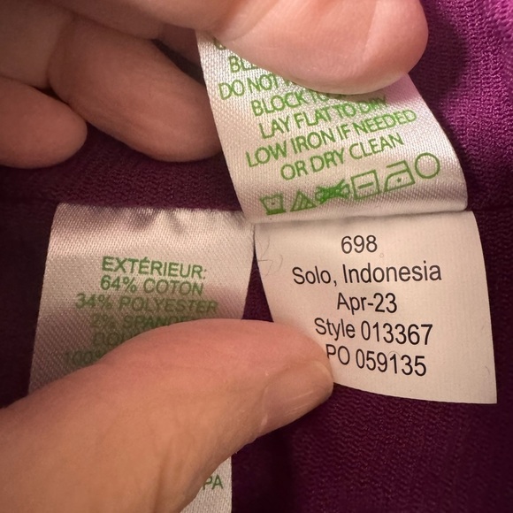 NWT Lilly Pulitzer Bordeaux One-Shoulder Dress in Amarena Cherry size 12 - Picture 7 of 8